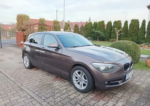 bmw seria 1 dolnośląskie BMW Seria 1 cena 41500 przebieg: 130000, rok produkcji 2014 z Bolesławiec
